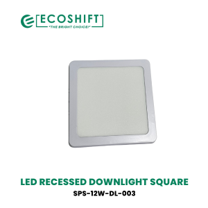 LED Recessed Downlight Square Daylight - Ecoshift Corporation