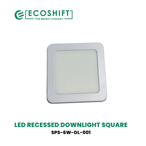LED Recessed Downlight Square Daylight - Ecoshift Corporation