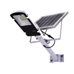 Economy traditional LED solar street light, 200W, daylight – efficient outdoor lighting.