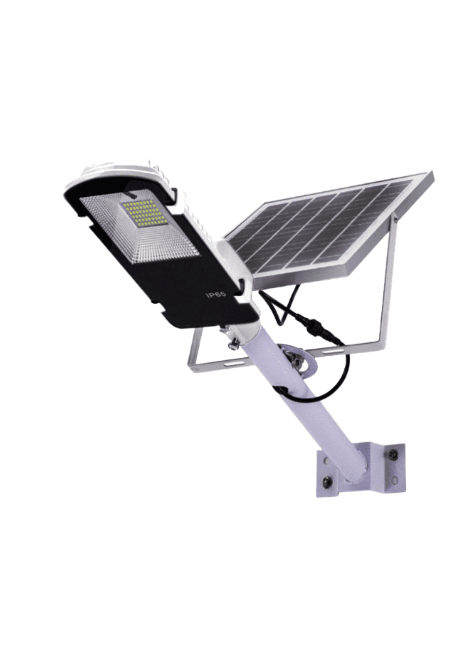 Economy traditional LED solar street light, 200W, daylight – efficient outdoor lighting.