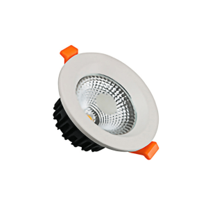 Standard LED Downlight 12W Warm-White COB