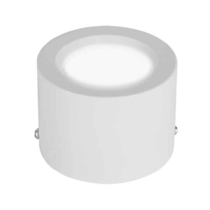 Surface Downlight Frosted Type White Casing 12W Daylight