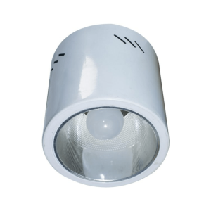 Surface Downlight – Economy White 6″