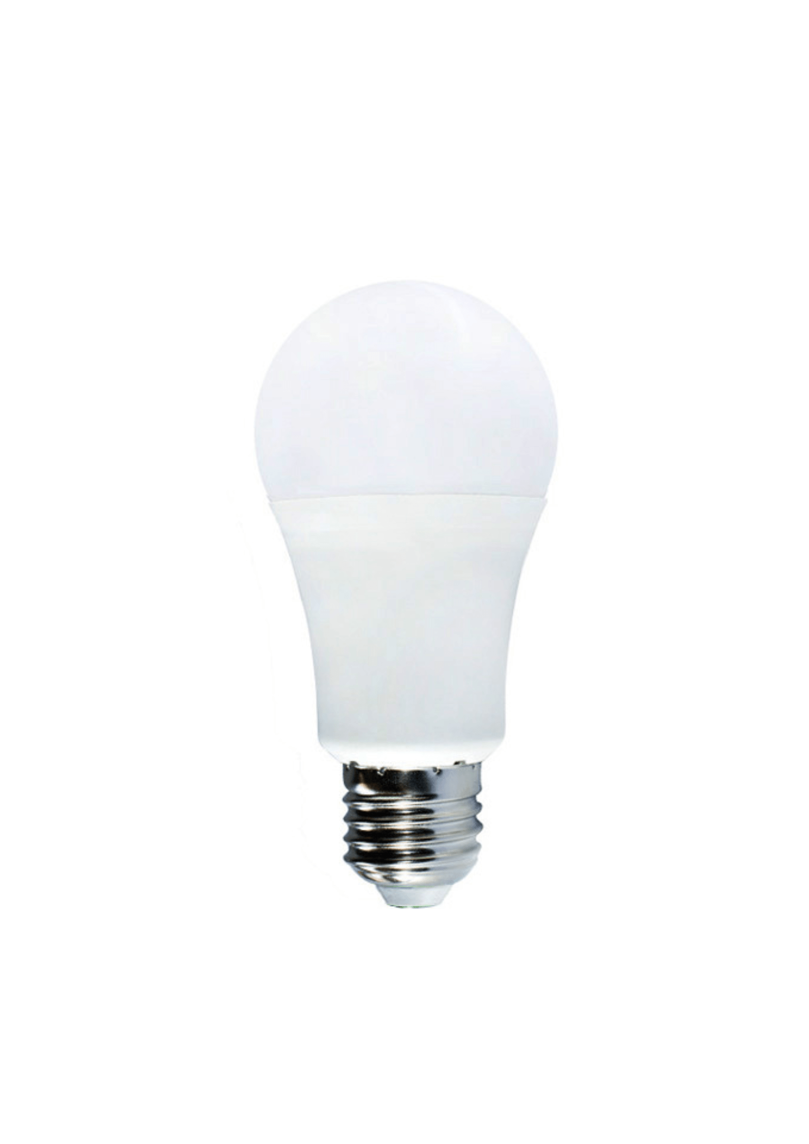 Regular E27 bulb, 7W, daylight – efficient and bright home lighting.