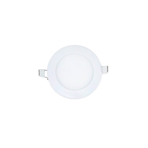 Led Panel Light – Round Recessed 6W Daylight