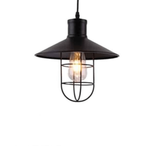 Led Pendant Light Housing Hat Caged with Grill Cover