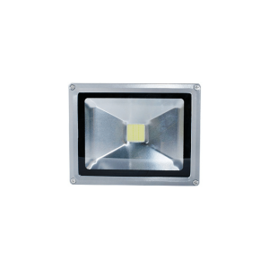Premium LED floodlight, 20W, daylight – durable and efficient outdoor lighting.