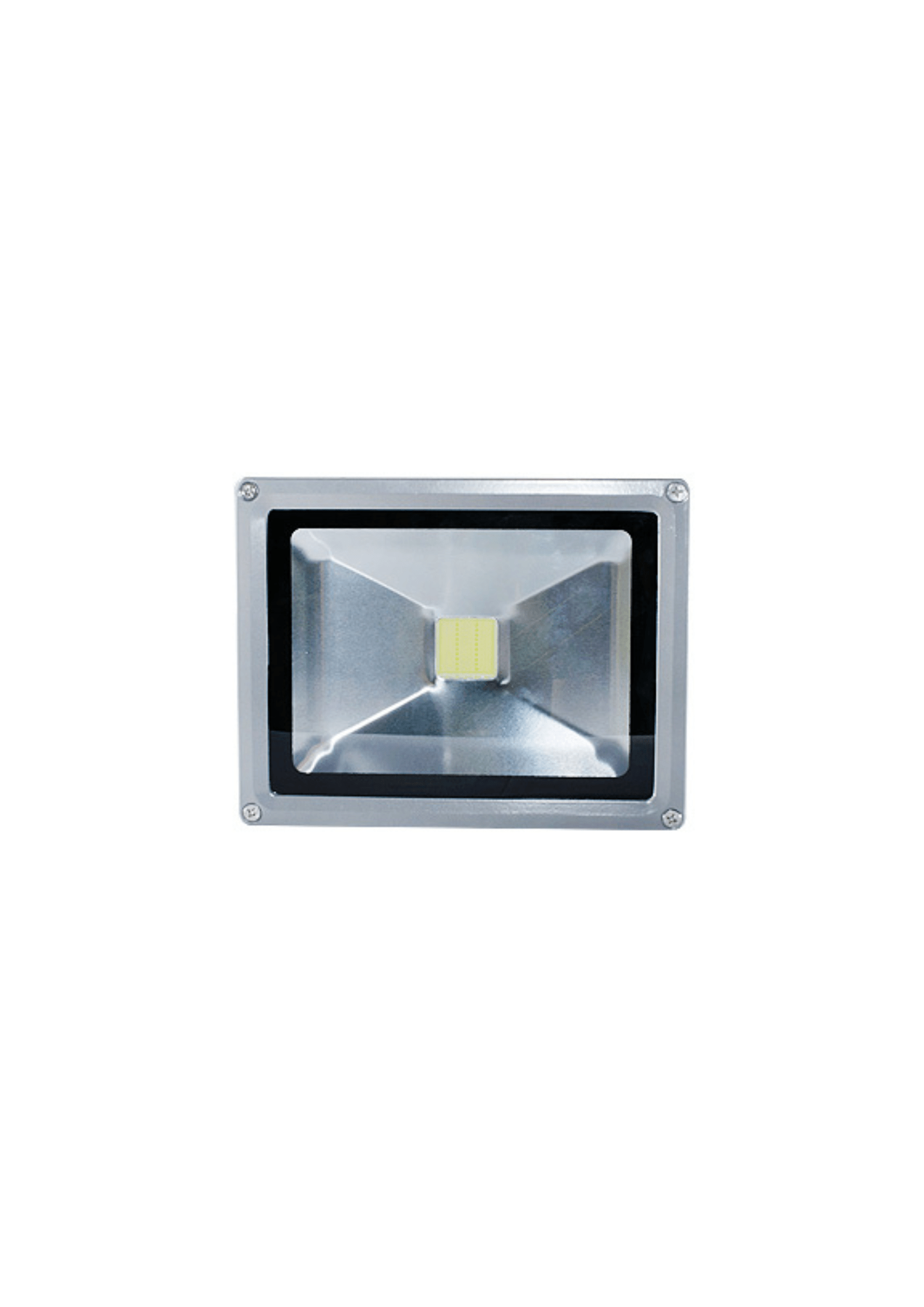 Premium LED floodlight, 20W, daylight – durable and efficient outdoor lighting.