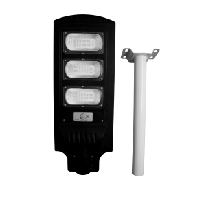 Economy integrated LED solar street light, 300W, daylight – efficient outdoor lighting.