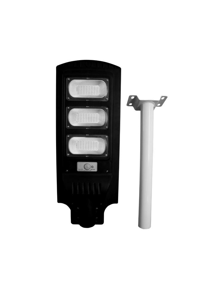 Economy Integrated Led Solar Street Light 100W Daylight