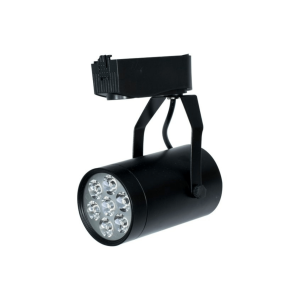 LED Track Light Round 7W White Warm-White