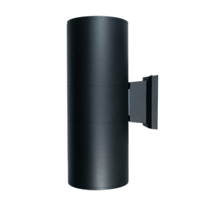 Wall Lamp Fixture – Economy E27 Black Bulb