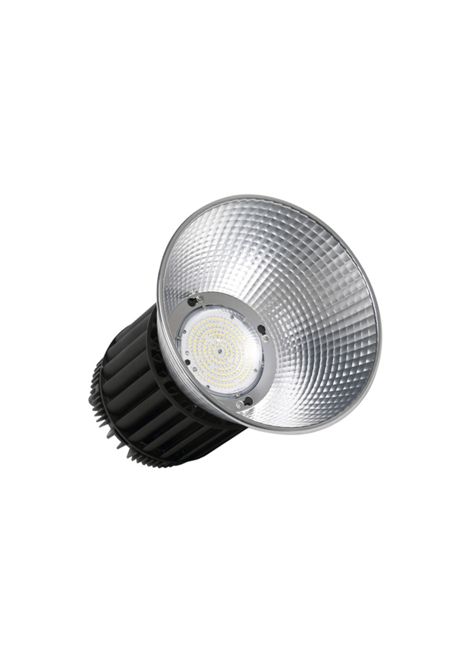 Deluxe LED highbay light, 200W, daylight – energy-efficient industrial lighting.