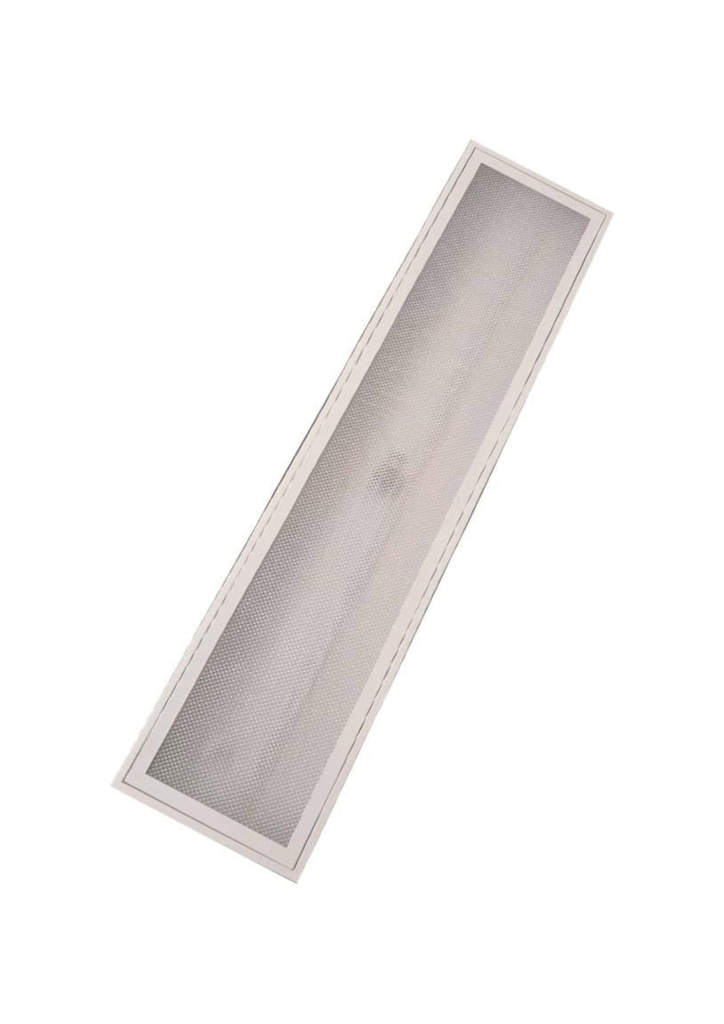 2X4Ft. Recessed Prismatic Type Housing 12X48"