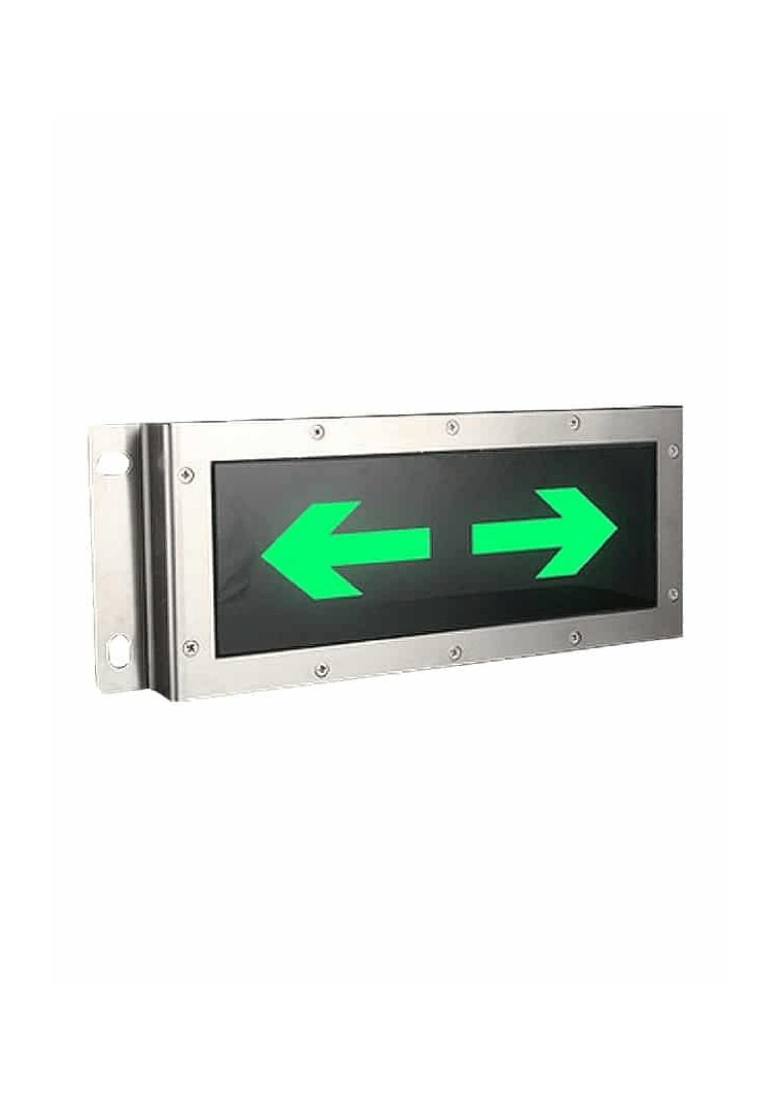 Explosion Proof Exit Light Left & Right Single Face