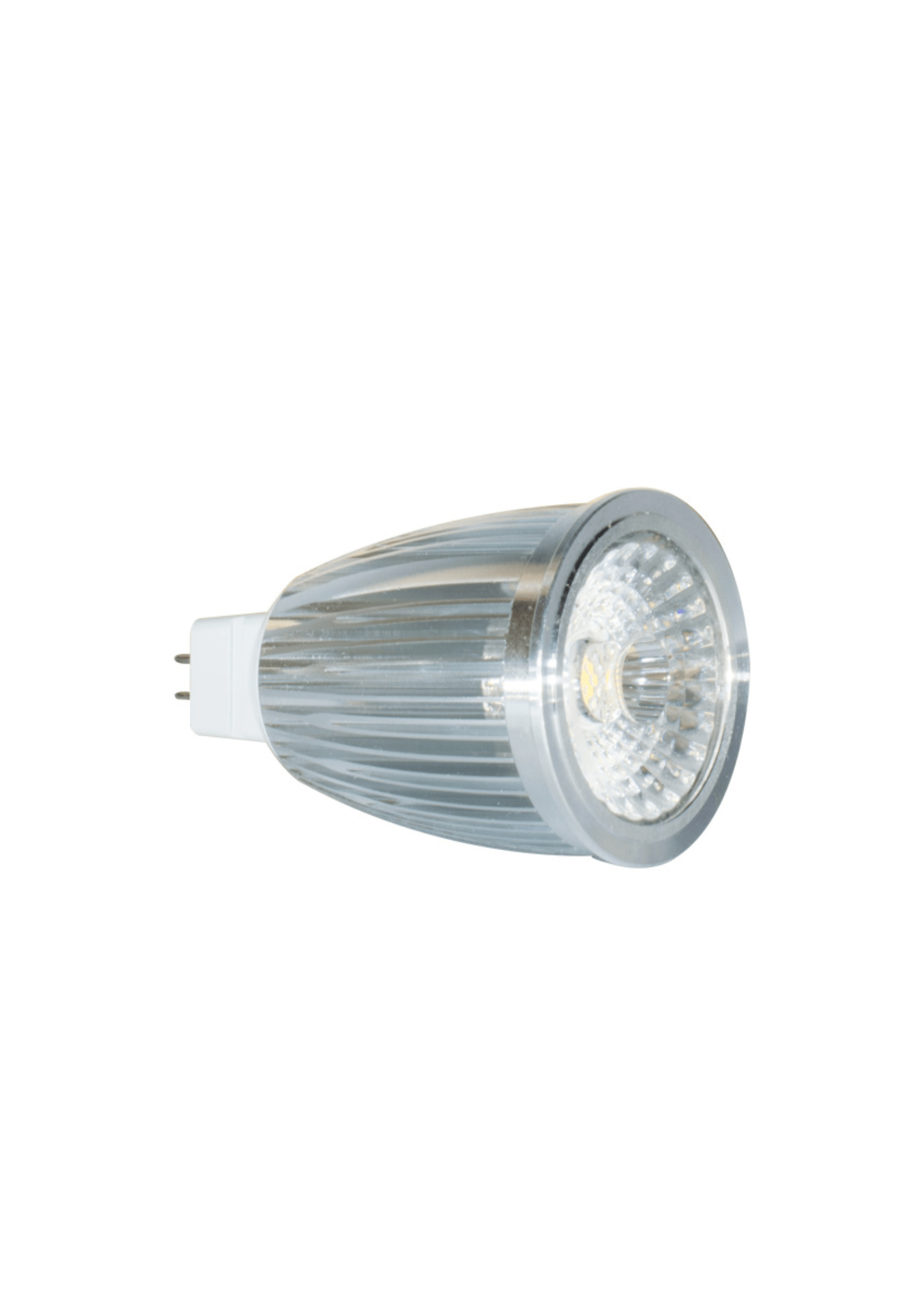 LED spotlight, 7W, COB, MR16, warm-white – energy-efficient focused lighting.