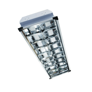 2X4FT. Recessed Louver Housing 12″X48″