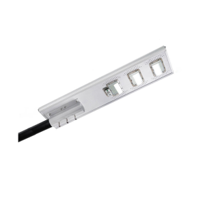 Deluxe integrated LED solar street light, 150W, daylight – efficient outdoor lighting.
