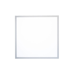 LED panel light, square, bulky, 20W, daylight – powerful indoor lighting.