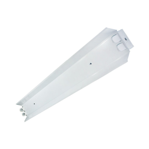 Industrial Housing Powdered Coated Reflector 2X4FT
