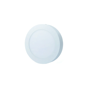 LED panel light, round, 12W, warm-white, SM – modern indoor lighting.