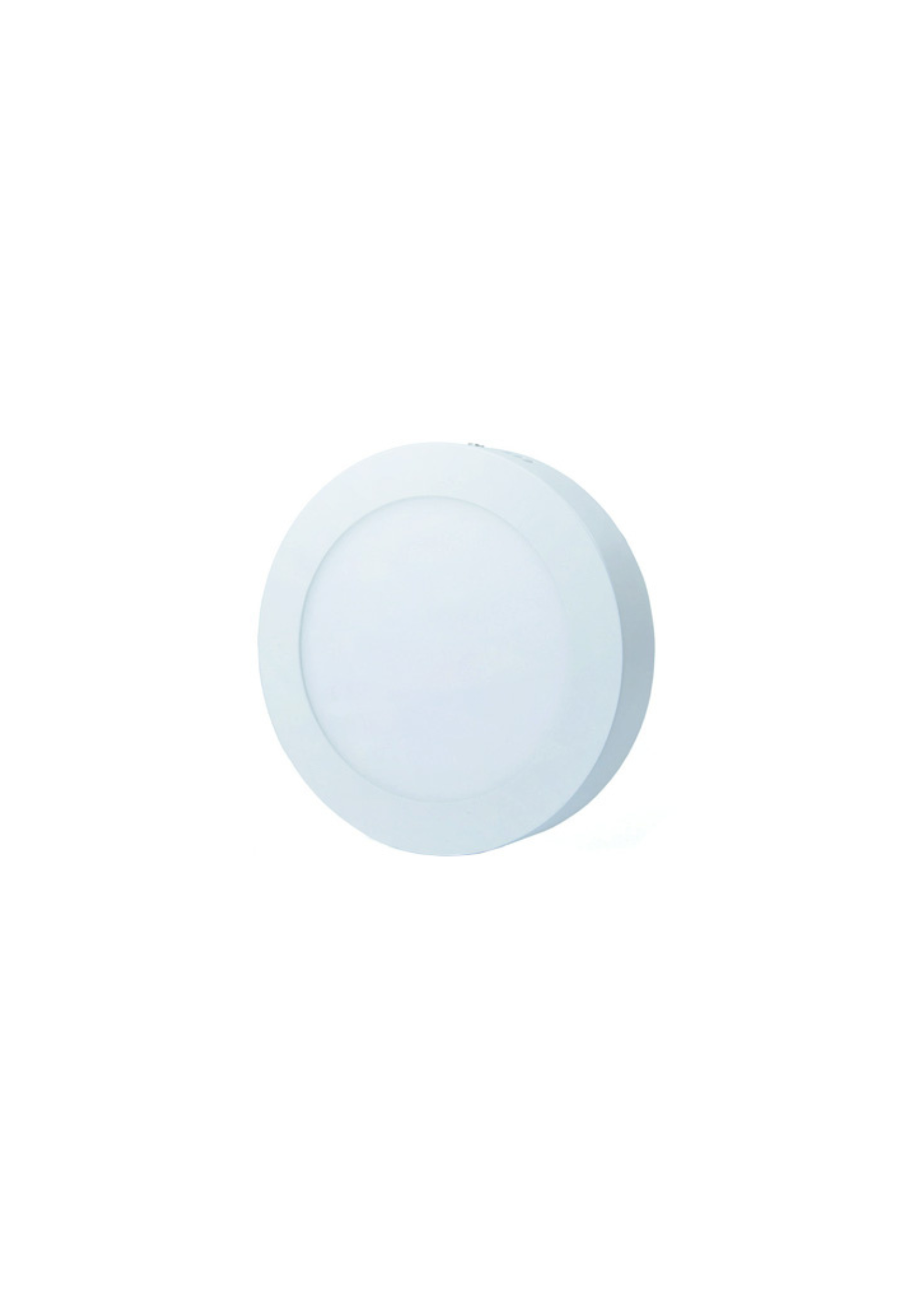 LED panel light, round, 12W, warm-white, SM – modern indoor lighting.