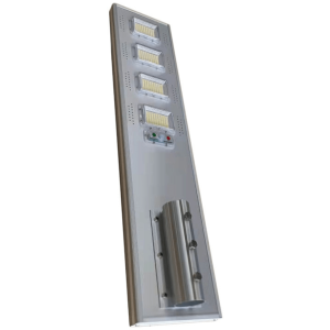 Deluxe integrated LED solar street light, 400W, daylight – efficient outdoor lighting.