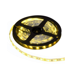 LED strip light, 5050, 5M, indoor, warm-white – flexible decorative lighting.