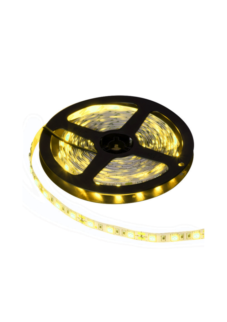 Led Striplight 5050 5M Indoor Warm-White – flexible decorative lighting.