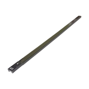 Track bar/rail for LED track light, 2m, black – modern lighting fixture.