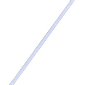 T8 LED tube light, 18W, 4FT, nature white, plastic type – bright indoor lighting.