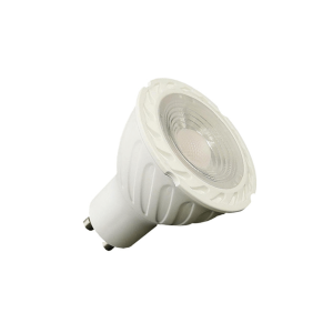 LED Spotlight 7W Warm-White COB White Case