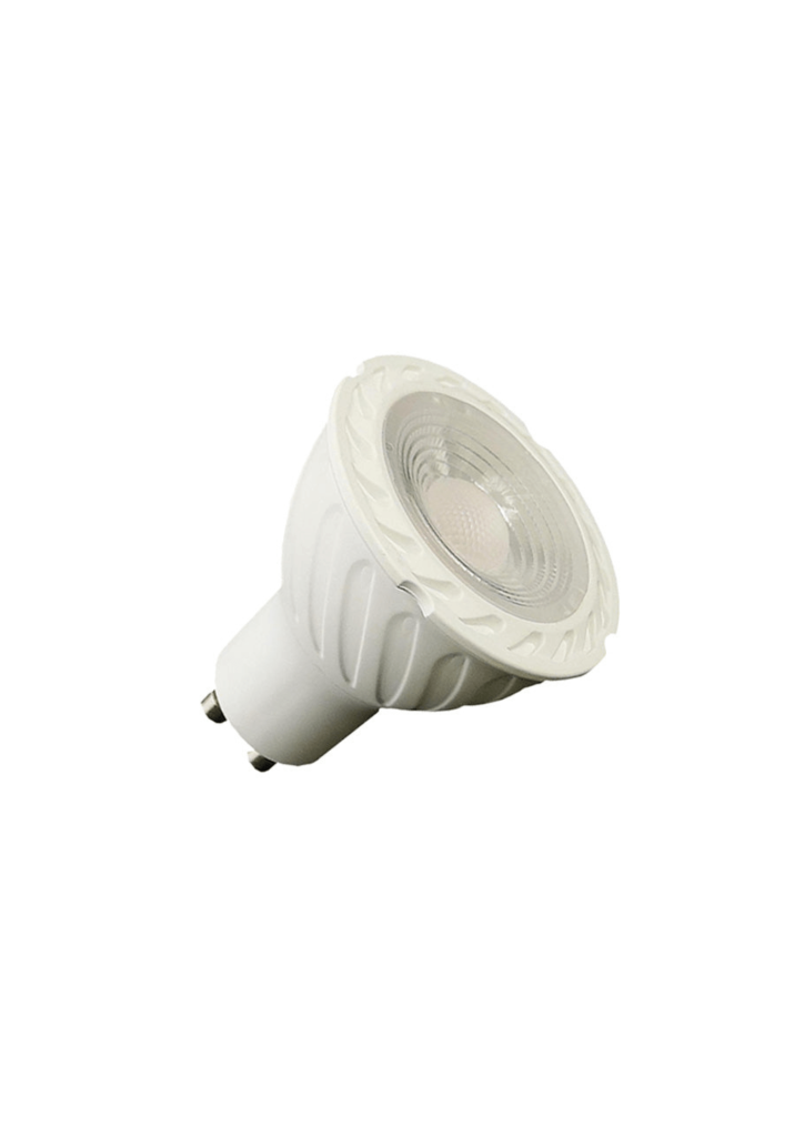 LED Spotlight 3W Warm-White COB White Case