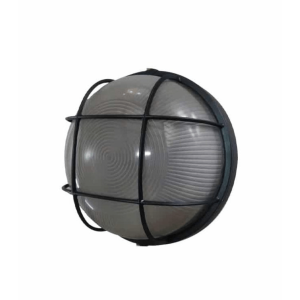 Wall Lamp Fixture – Economy Bulkhead E27 Glass