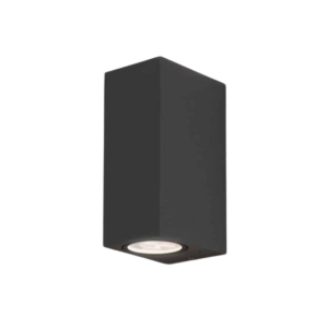 Wall lamp, deluxe, 2X5W COB, warm-white – stylish indoor accent lighting.