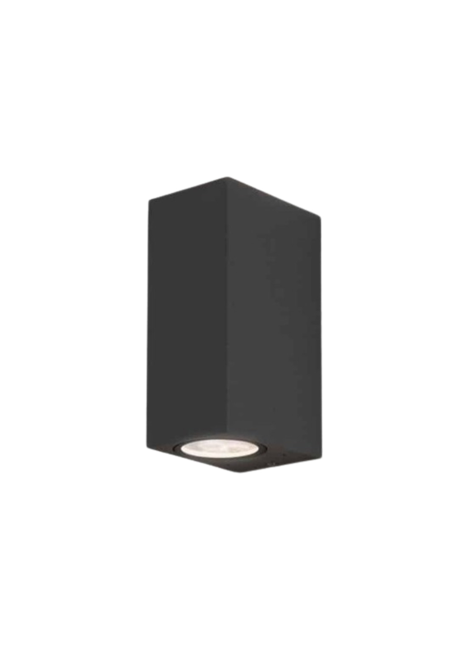 Wall lamp, deluxe, 2X5W COB, warm-white – stylish indoor accent lighting.