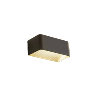 Wall lamp, deluxe, 5W, square, warm-white – modern indoor accent lighting.
