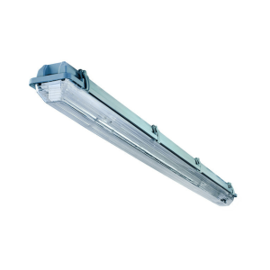 Weatherproof housing, economy, 1X4FT – protective casing for lighting.