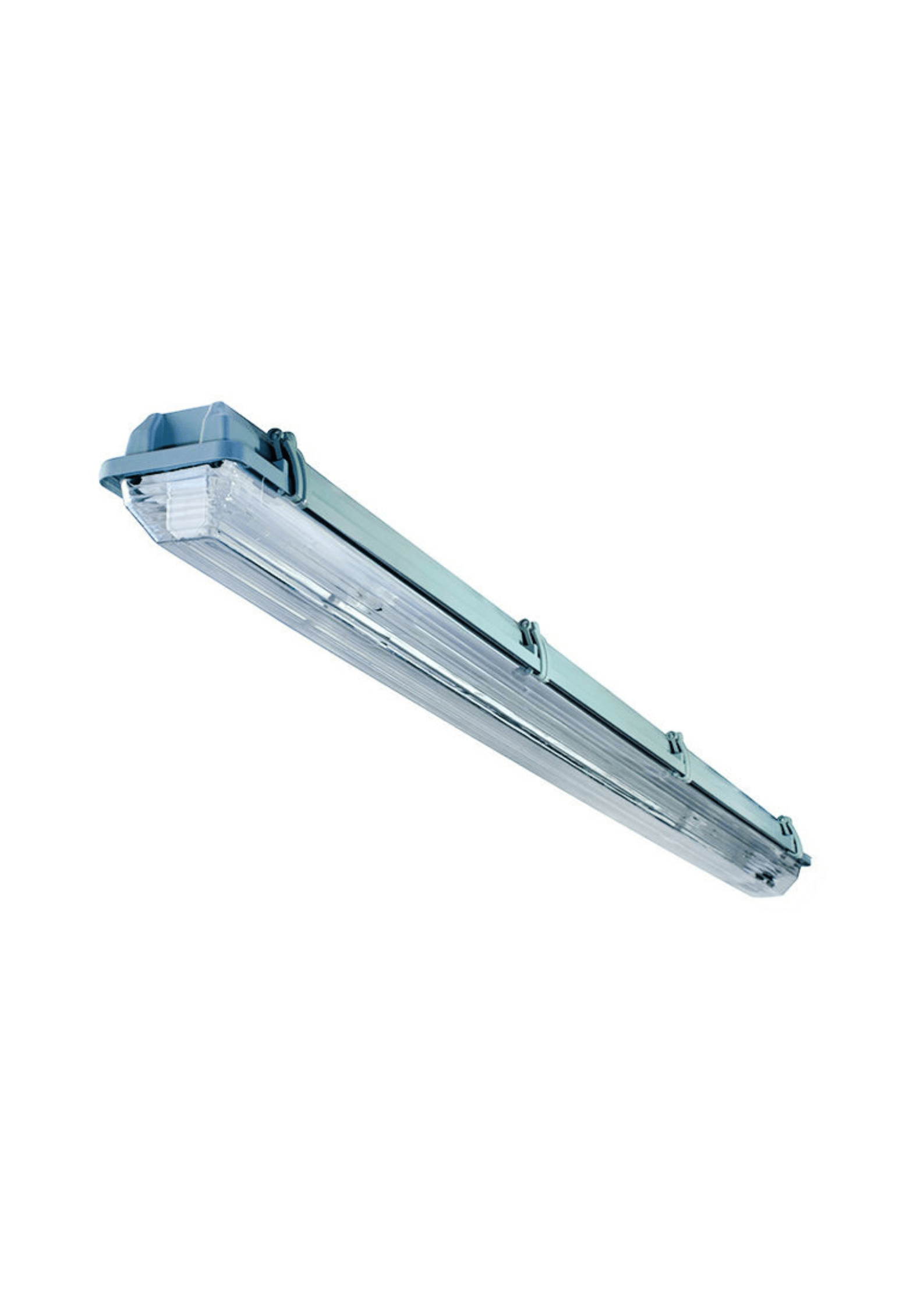 Weatherproof housing, economy, 1X4FT – protective casing for lighting.