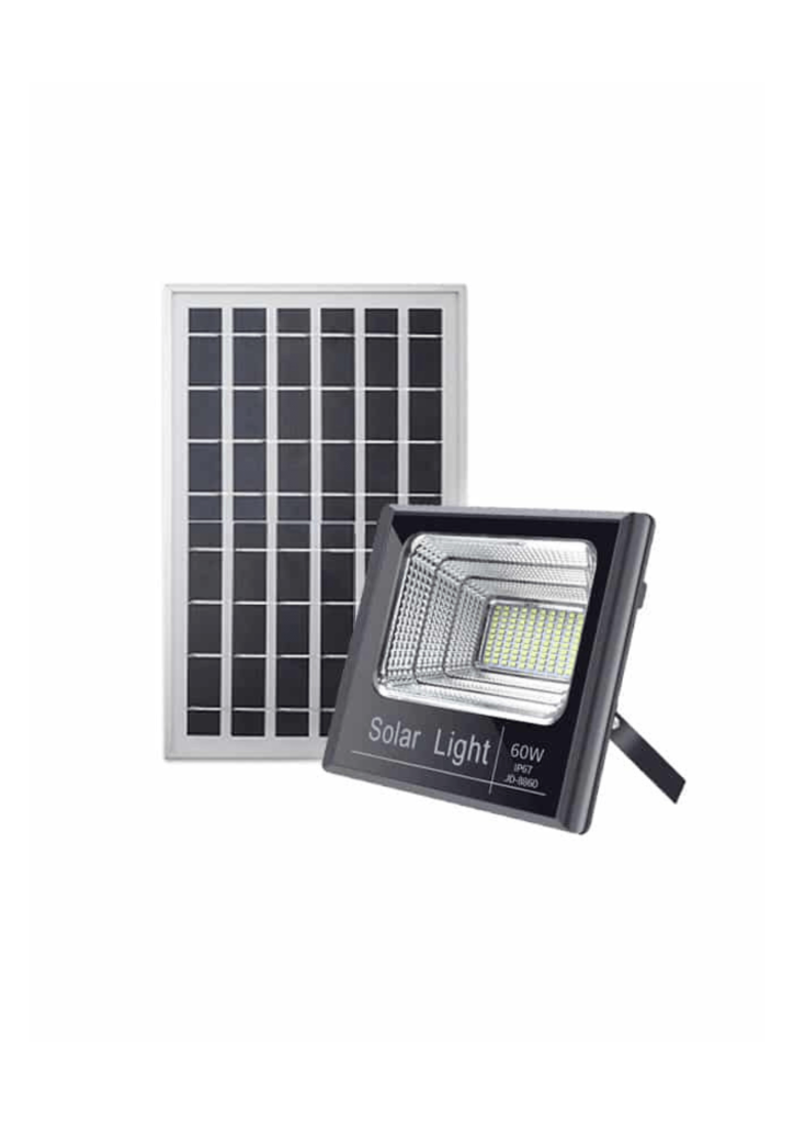 Deluxe Led Solar Flood Light 60W Daylight