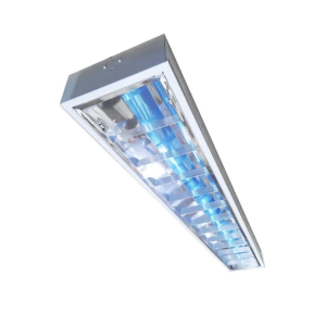 1X4Ft. Surface Louver Type Housing  7X48"