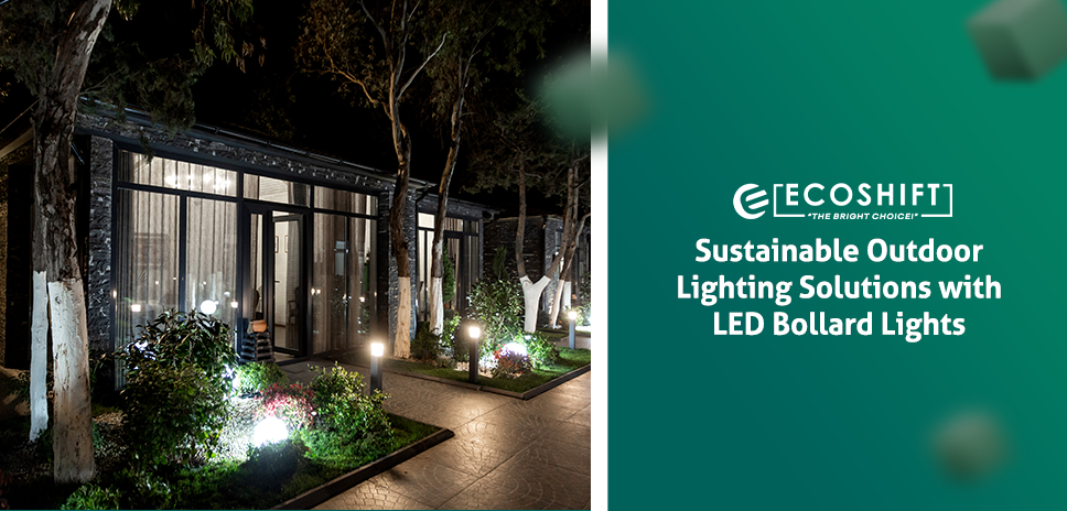 LED Bollard lights
