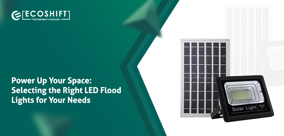 LED Flood lights