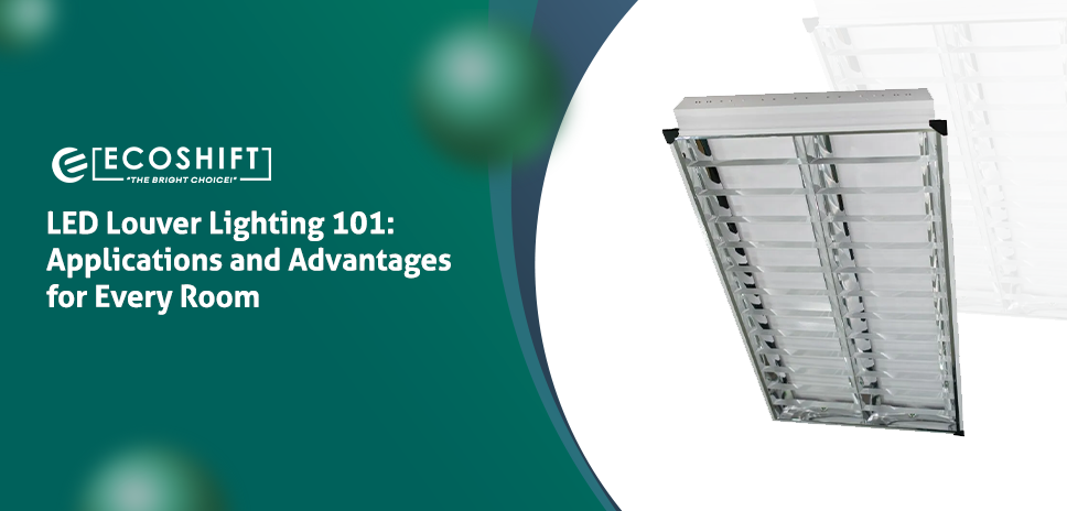 LED Louver Light