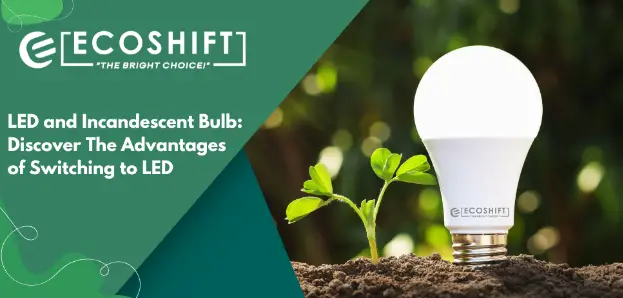 LED bulb, Ecoshift ad