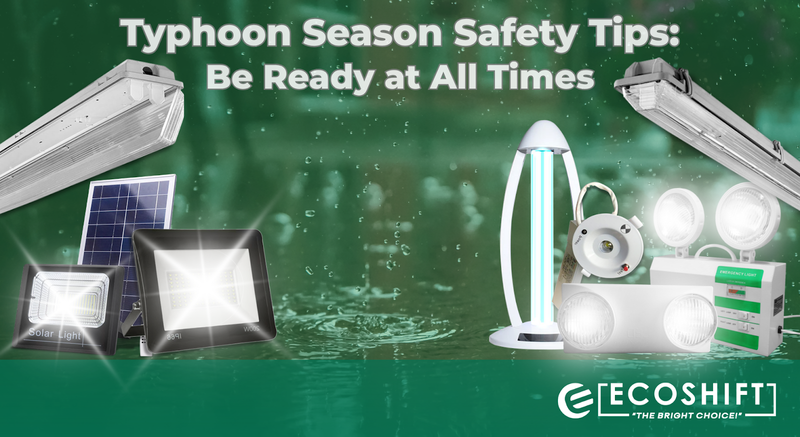 Typhoon Season Safety Tips: Be Ready at All Times