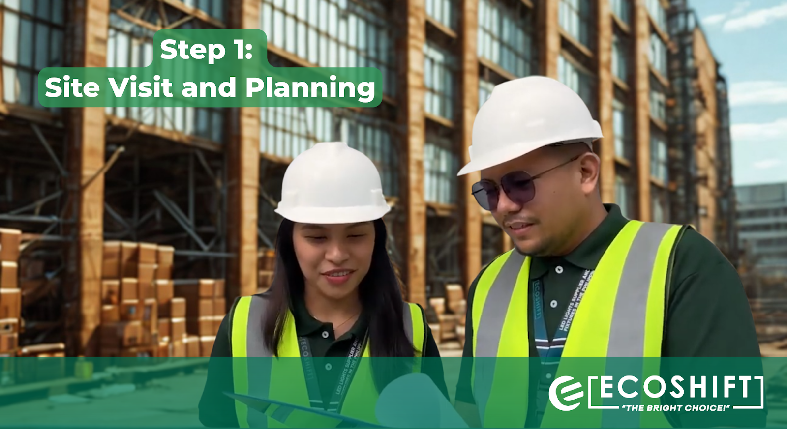 Step 1: Site Visit and Planning