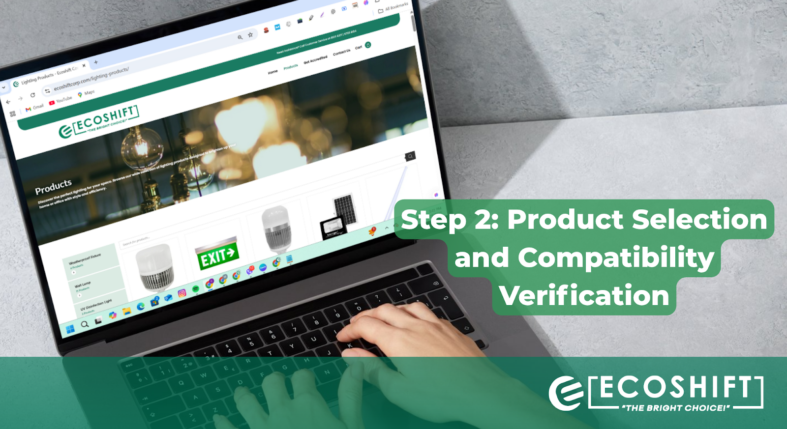 Step 2: Product Selection and Compatibility Verification