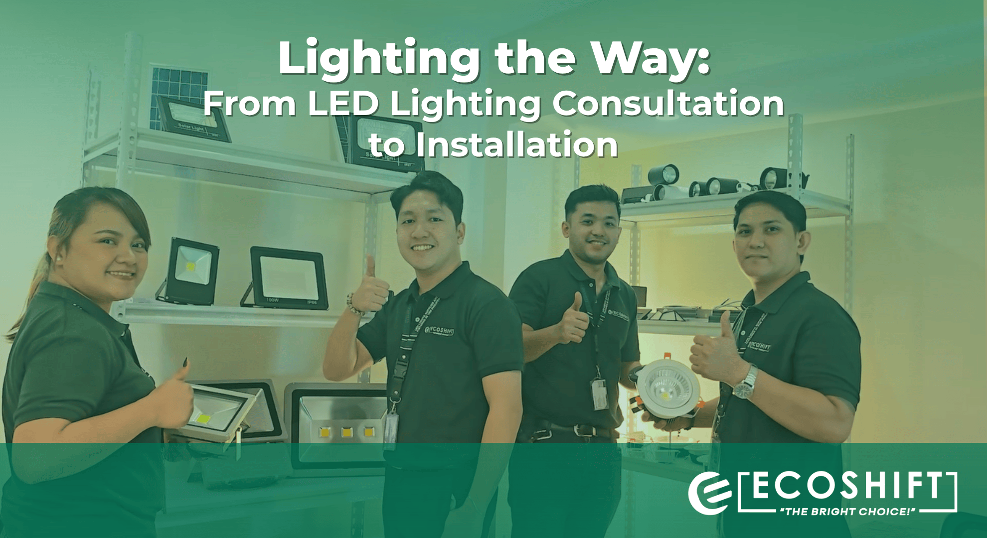 Lighting the Way: From LED Lighting Consultation to Installation