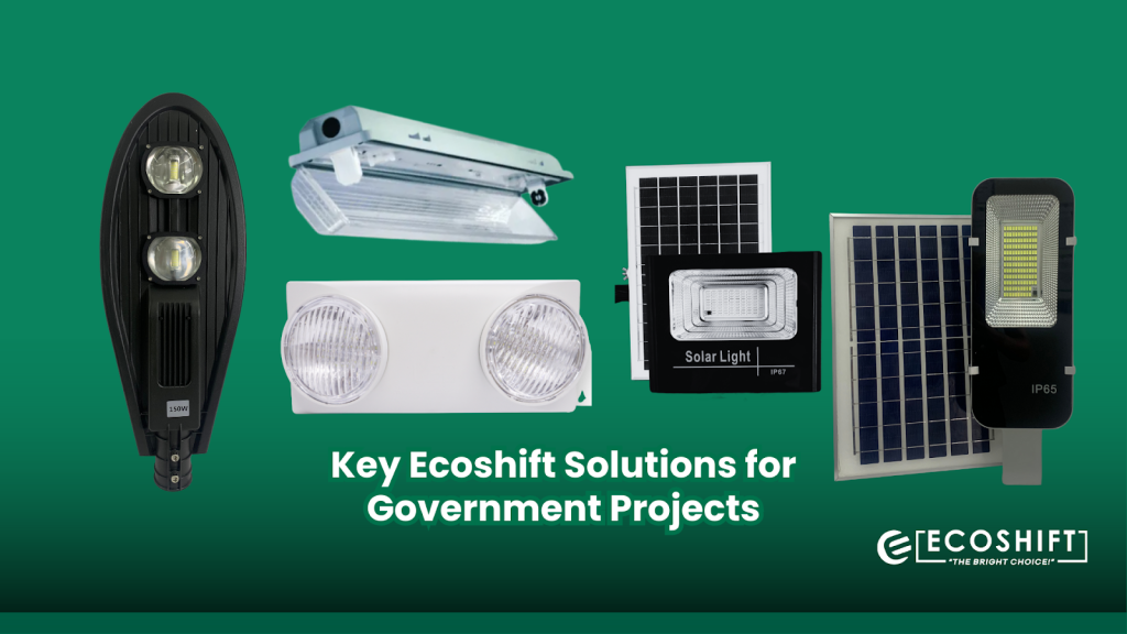 Ecoshift Lighting Solutions for LGU Projects - Ecoshift Corporation